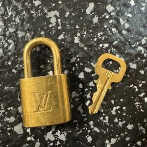 Louis Vuitton Lock and Key #310